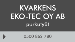 Oy Kvarkens Eko-Tec Ab logo